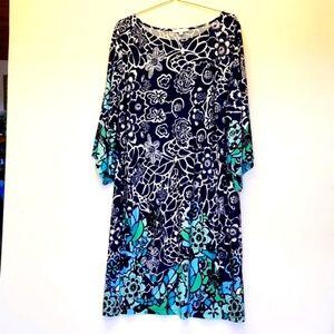 Notations Woman's Dress.